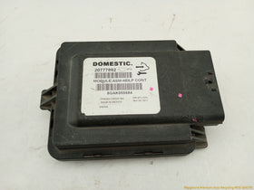 Cadillac CTS Head Lamp Level Control Module - 0