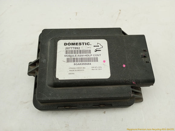 Cadillac CTS Head Lamp Level Control Module