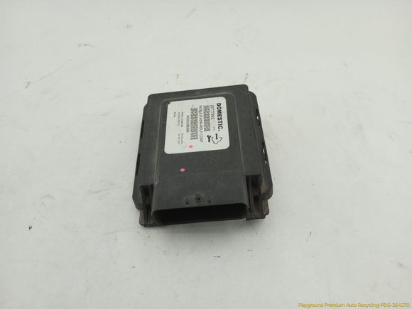 Cadillac CTS Head Lamp Level Control Module