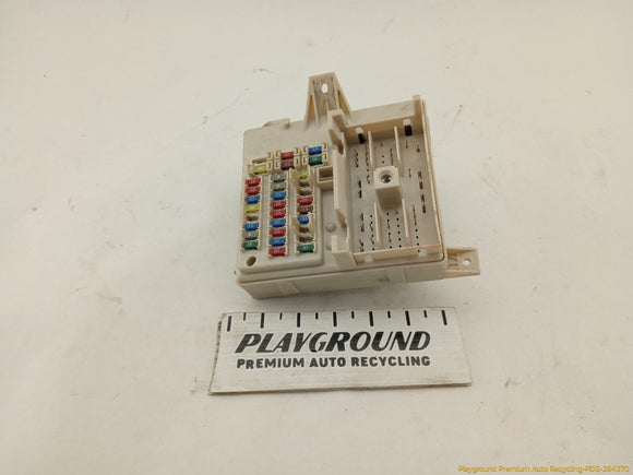 Cadillac CTS Rear Right Cabin Fuse Box