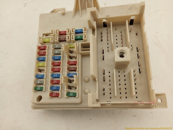 Cadillac CTS Rear Right Cabin Fuse Box