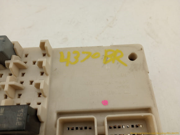 Cadillac CTS Rear Right Cabin Fuse Box