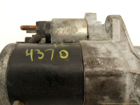 Cadillac CTS Starter Motor