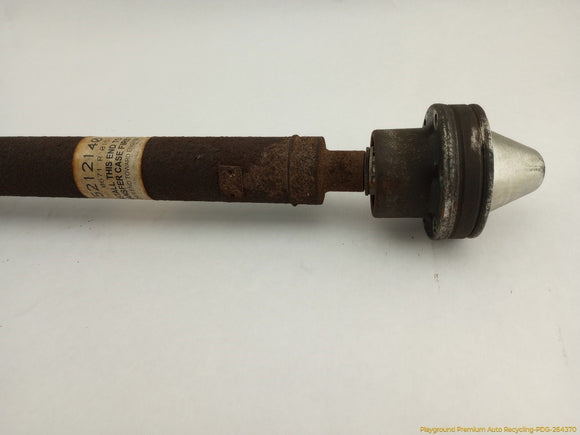 Cadillac CTS Front Drive Shaft