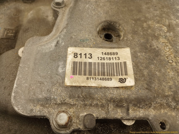 Cadillac CTS Upper Intake Manifold