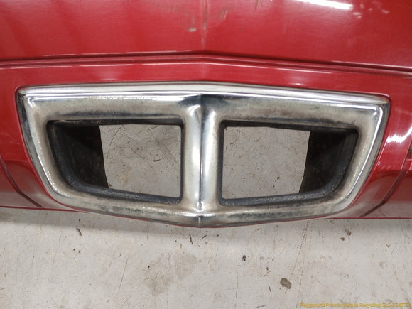 Cadillac CTS Rear Bumper Cover