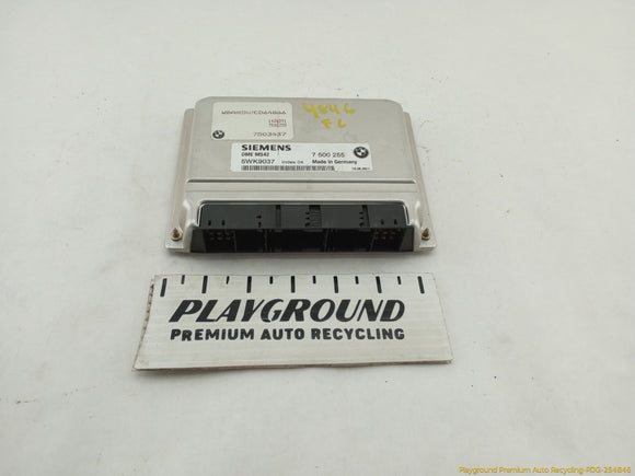 BMW 323i Engine Control Unit