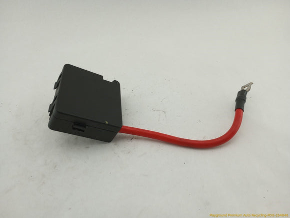 BMW 323i Battery Cable Fuse Box