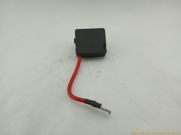 BMW 323i Battery Cable Fuse Box