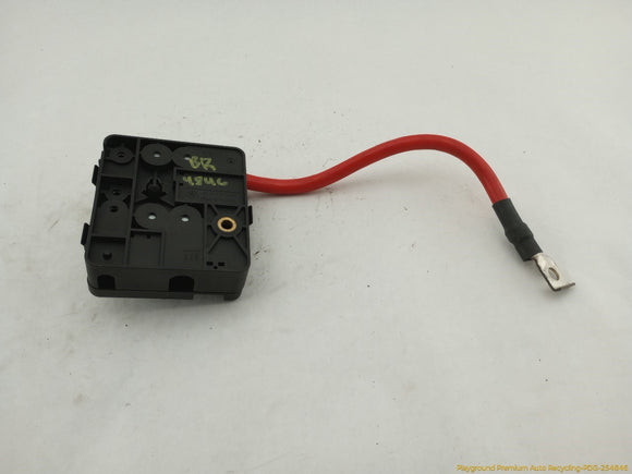 BMW 323i Battery Cable Fuse Box