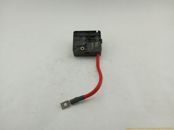 BMW 323i Battery Cable Fuse Box