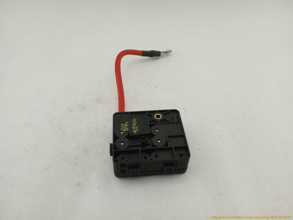 BMW 323i Battery Cable Fuse Box
