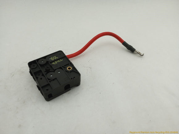 BMW 323i Battery Cable Fuse Box