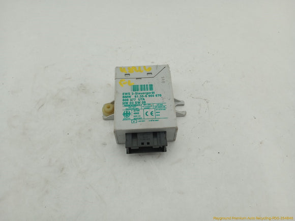 BMW 323i Anti-Theft Immobilizer Control Module