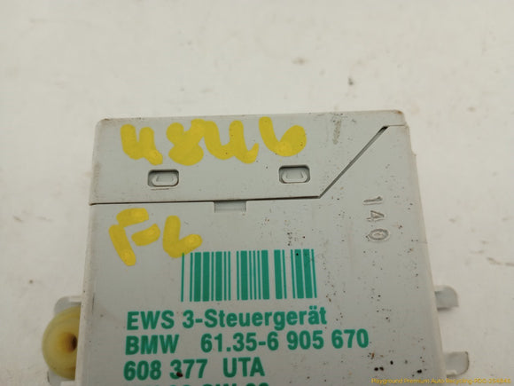 BMW 323i Anti-Theft Immobilizer Control Module