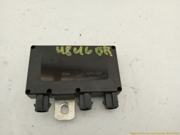 BMW 323i Radio Antenna Trap Circuit
