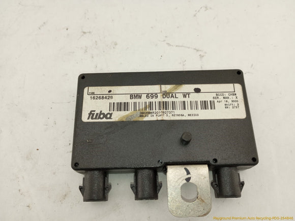 BMW 323i Radio Antenna Trap Circuit