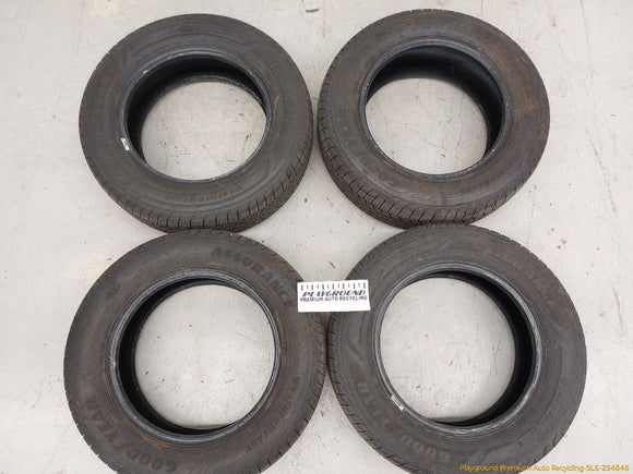 BMW 323i Set Of 4 Tires - Goodyear - Weather Ready - 195/65 R15
