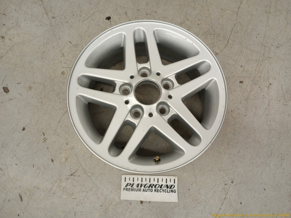 BMW 323i Single Alloy Wheel 10 Spoke