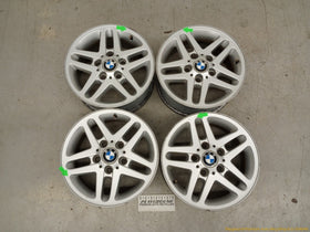 BMW 323i Set Of 4 Alloy Wheel 10 Spoke