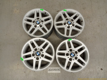 BMW 323i Set Of 4 Alloy Wheel 10 Spoke