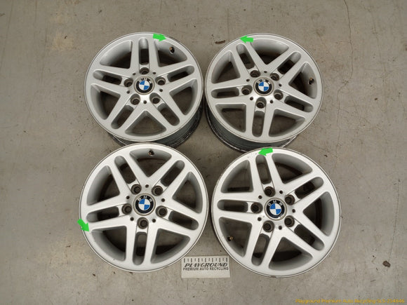 BMW 323i Set Of 4 Alloy Wheel 10 Spoke