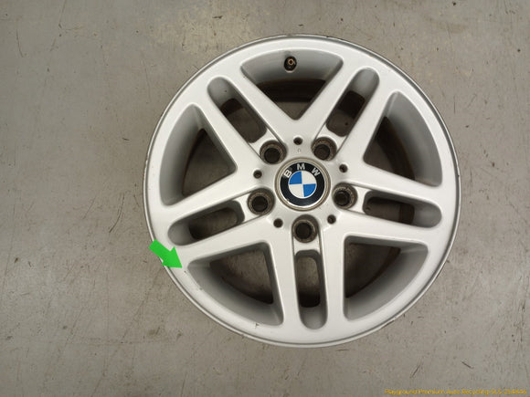 BMW 323i Set Of 4 Alloy Wheel 10 Spoke