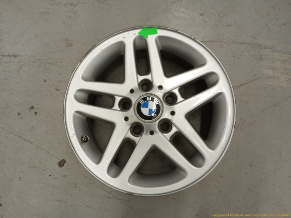 BMW 323i Set Of 4 Alloy Wheel 10 Spoke
