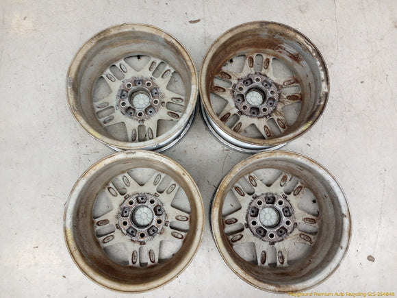 BMW 323i Set Of 4 Alloy Wheel 10 Spoke