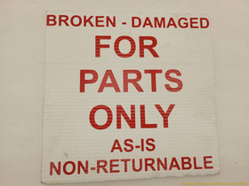 Land Rover Range Rover **AS IS** Engine Long Block