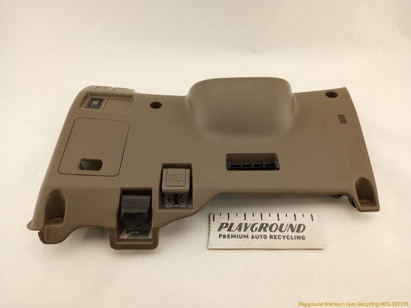 Toyota 4Runner Driver Left Lower Dash Trim