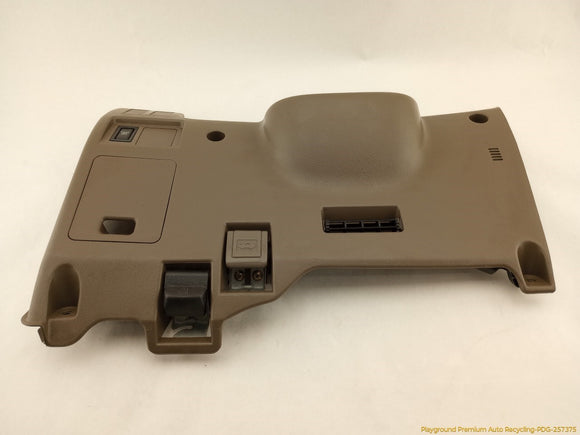 Toyota 4Runner Driver Left Lower Dash Trim