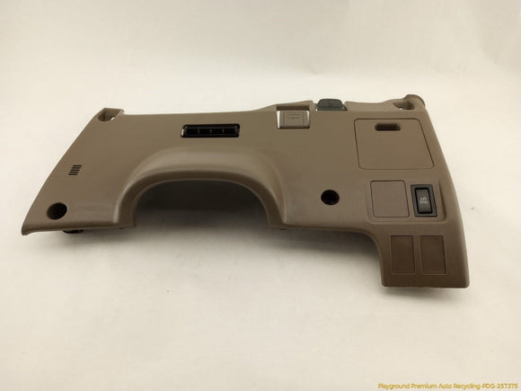 Toyota 4Runner Driver Left Lower Dash Trim