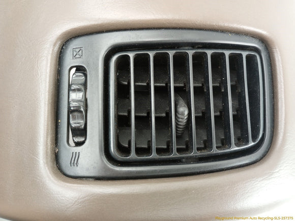 Toyota 4Runner Dashboard Panel