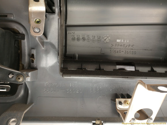 Toyota 4Runner Dashboard Panel