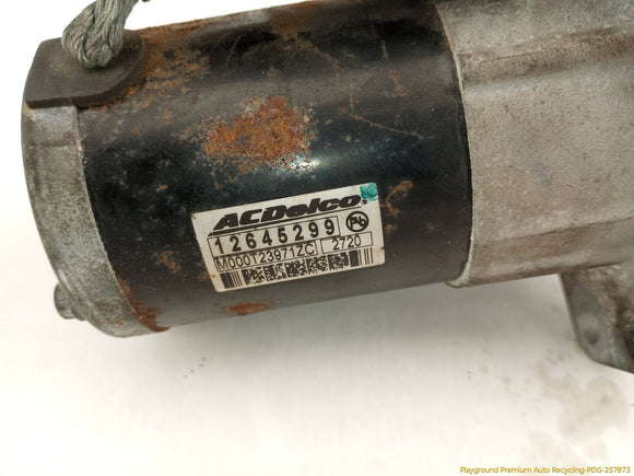 Cadillac CTS Starter Motor