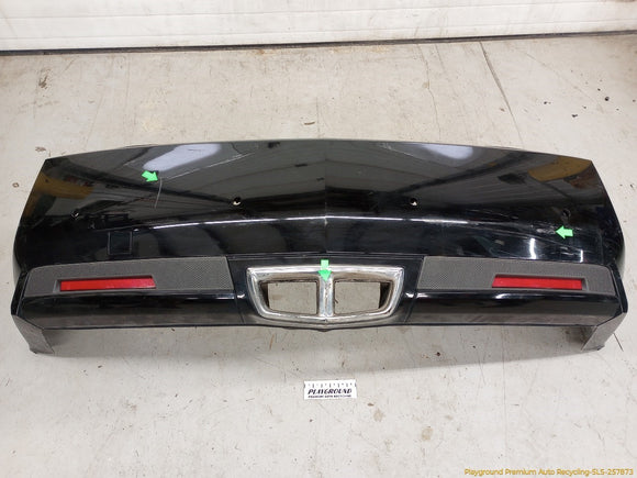 Cadillac CTS Rear Bumper Cover