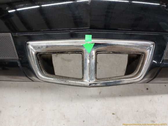 Cadillac CTS Rear Bumper Cover