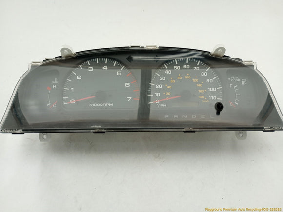 Toyota 4Runner Instrument Cluster Speedometer