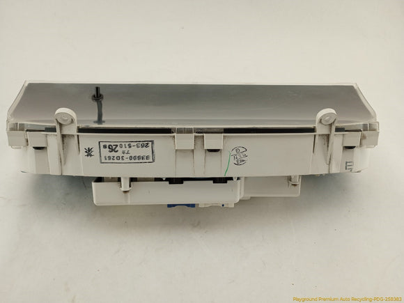 Toyota 4Runner Instrument Cluster Speedometer