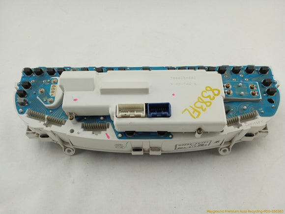 Toyota 4Runner Instrument Cluster Speedometer
