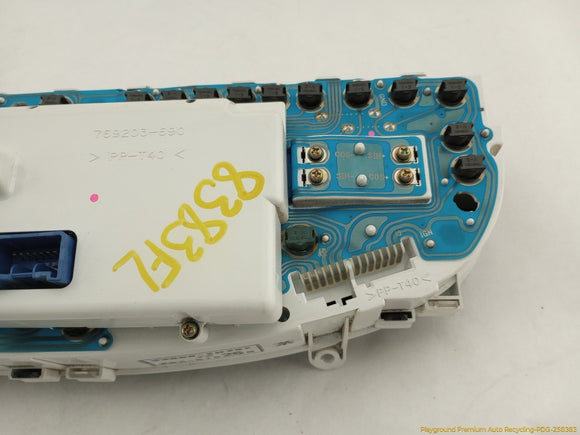 Toyota 4Runner Instrument Cluster Speedometer