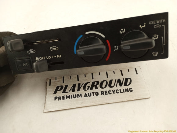 Toyota 4Runner Climate Control Switch