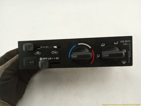 Toyota 4Runner Climate Control Switch