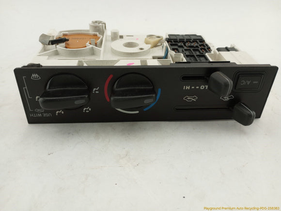 Toyota 4Runner Climate Control Switch