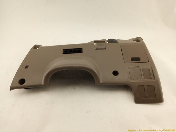 Toyota 4Runner Driver Left Lower Dash Trim