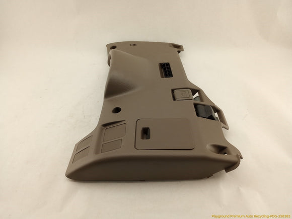 Toyota 4Runner Driver Left Lower Dash Trim