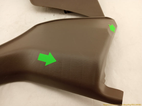 Toyota 4Runner Pair Of Front Lower Kick Trim