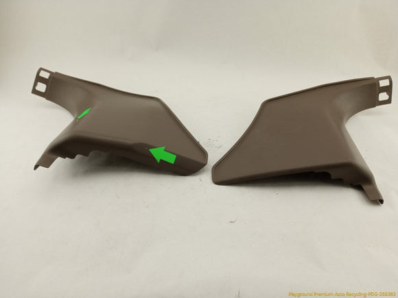 Toyota 4Runner Pair Of Front Lower Kick Trim