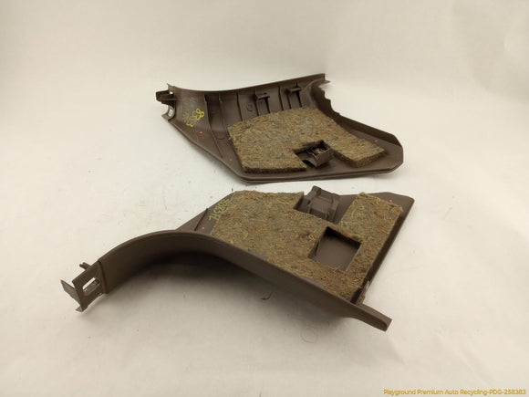 Toyota 4Runner Pair Of Front Lower Kick Trim